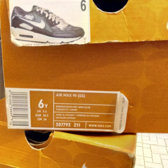 Nike air max boys sz6 - Picture 5 of 7
